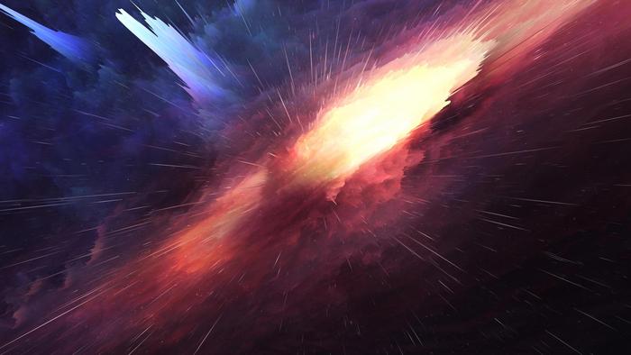 科学家预言宇宙最终将走向毁灭，其原因竟是黑洞与之间的碰撞！