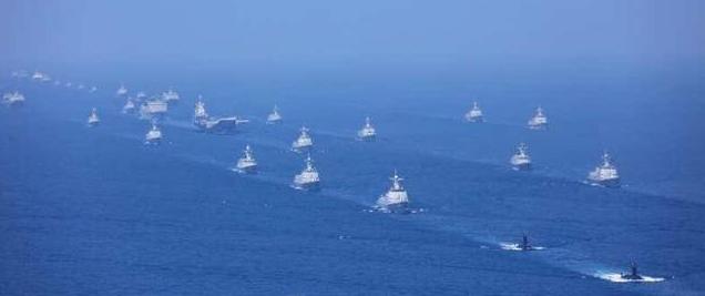 中国航母里程碑式表示辽宁舰终于具备完整的作战能力！