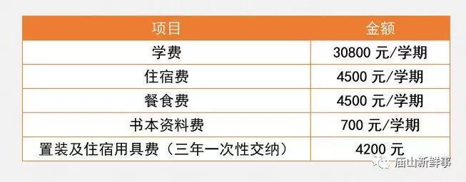 江夏庙山有一所贵族学校！一年学费高达10余万！