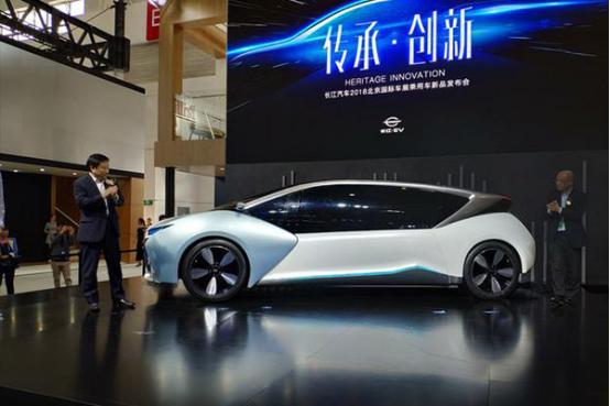 2018北京国际汽车展 八大展馆最耀眼概念车