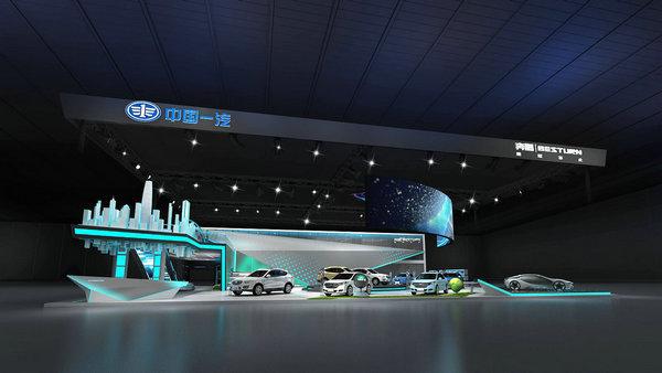 重磅新车+VR体验 北京车展奔腾这么玩！