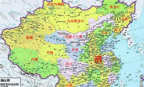 中国地图为什么像一只“公鸡”呢？说出来你可能不相信