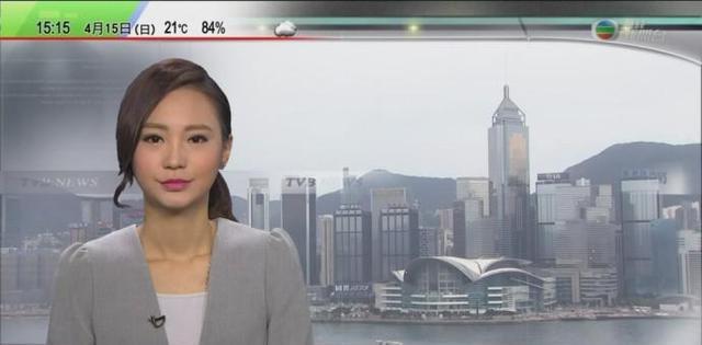 TVB新一代女主播激似赵丽颖引热议，甜美的形象迅速博得观众眼球