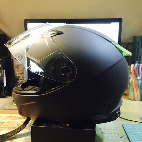 顶级摩托车头盔2018款SHOEI X14开箱体验