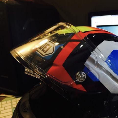 顶级摩托车头盔2018款SHOEI X14开箱体验