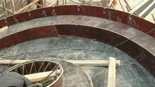 老师傅教你，旋转楼梯 木工 支模方法