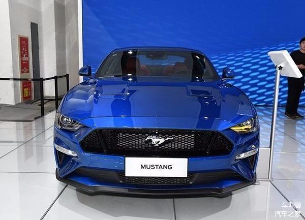 新款福特Mustang上市 售价40.38-59.18万元