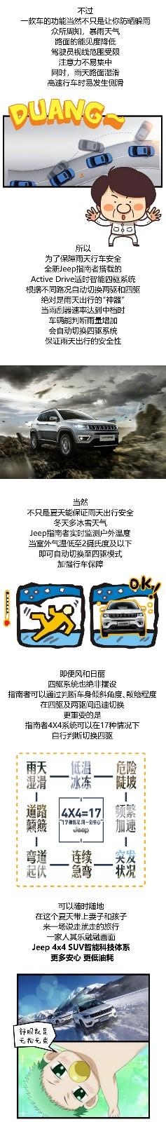 夏季到了，为什么买Jeep指南者最值！