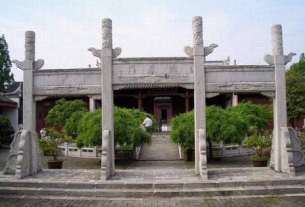 桐城派文化与六尺巷 文庙