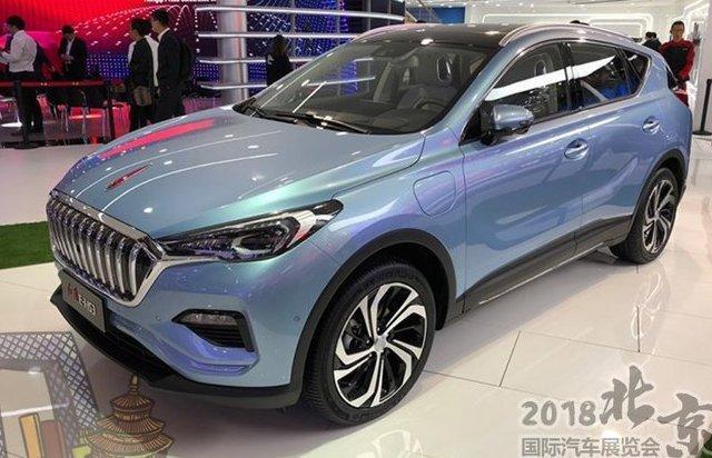 红旗首款电动SUV，设计风格亲民，网友：20万给我来一辆！