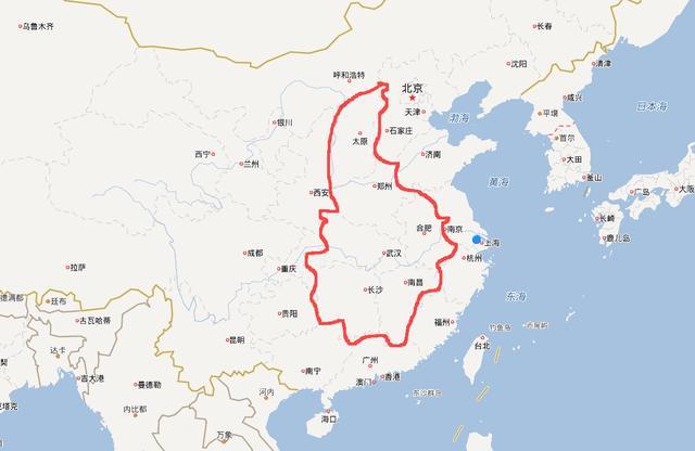 中国4大经济分区，诞生了发展中国的4句口号，你都知道吗？