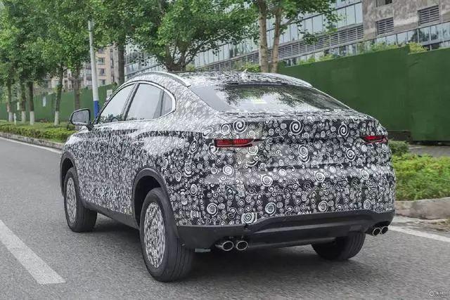 长安出轿跑型SUV？取名CS85还不赶紧围观？