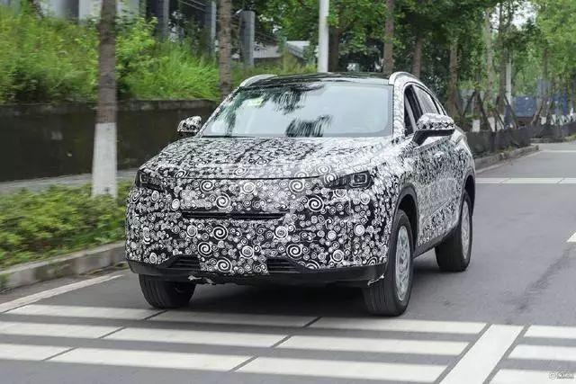 长安出轿跑型SUV？取名CS85还不赶紧围观？