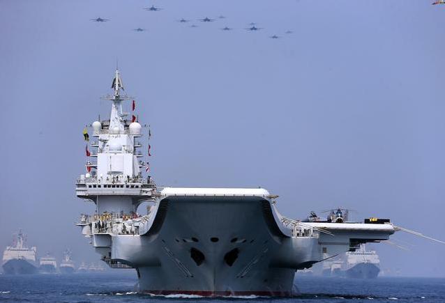 中国航母里程碑式表示辽宁舰终于具备完整的作战能力！