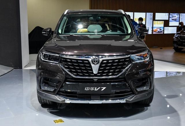 唐VS中华V7，两款中型SUV，大家更看好哪个？