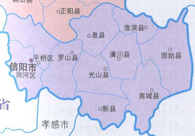 河南省面积第二大的地级市，被誉为“江南北国、北国江南”