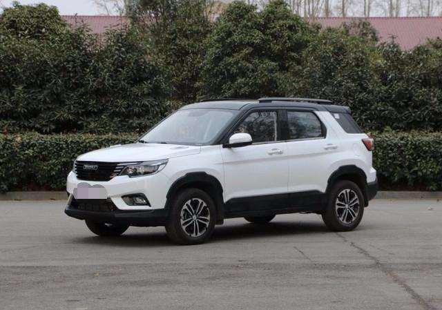 最悲催的国产SUV, 全系1.3T, 上市11个月卖了8000辆！