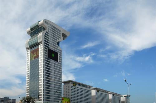 实拍中国各大电视台大楼，你认为哪一个最有魅力？