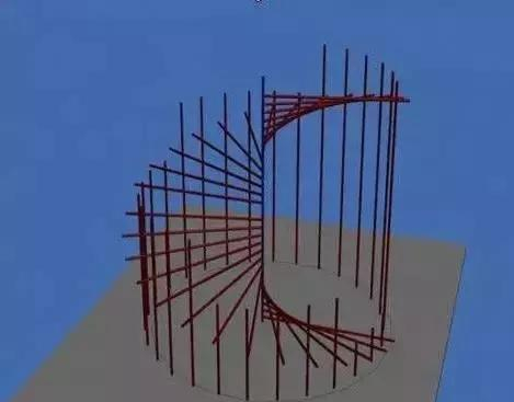 老师傅教你，旋转楼梯 木工 支模方法