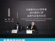 世界杯开战在即，车企与球星