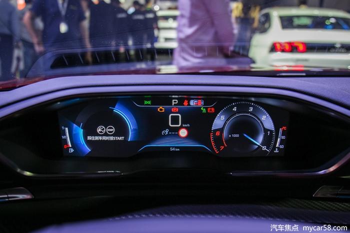 加长轴距仍是王道 东风标致新一代508L首秀广州车展
