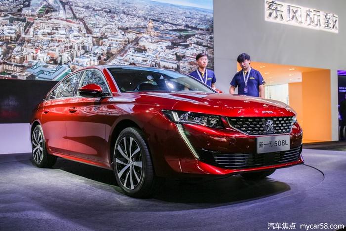 加长轴距仍是王道 东风标致新一代508L首秀广州车展
