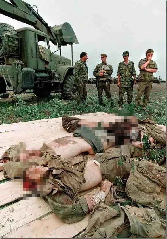 通过图片，看俄罗斯车臣战争的血泪史