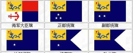 有趣的旗帜：由海军军旗变更，看近代中国的屈辱史