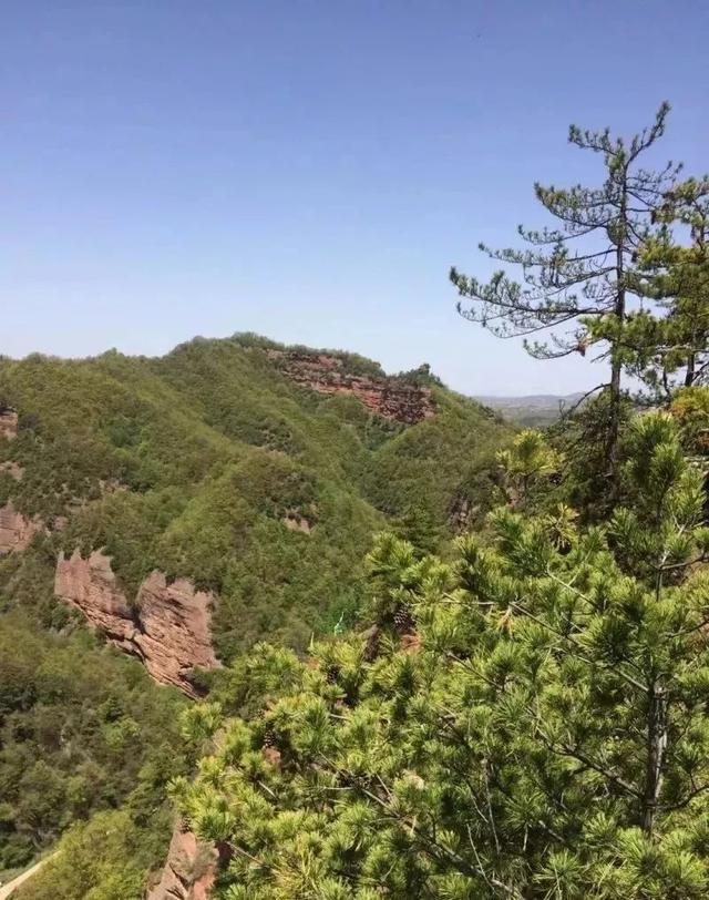 旅游：魅力庄浪之 关山大景区……！