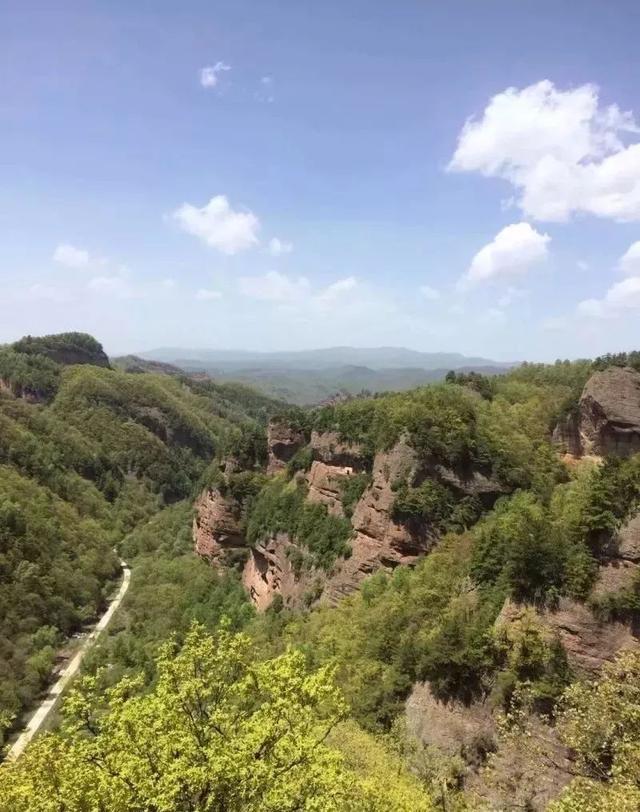 旅游：魅力庄浪之 关山大景区……！