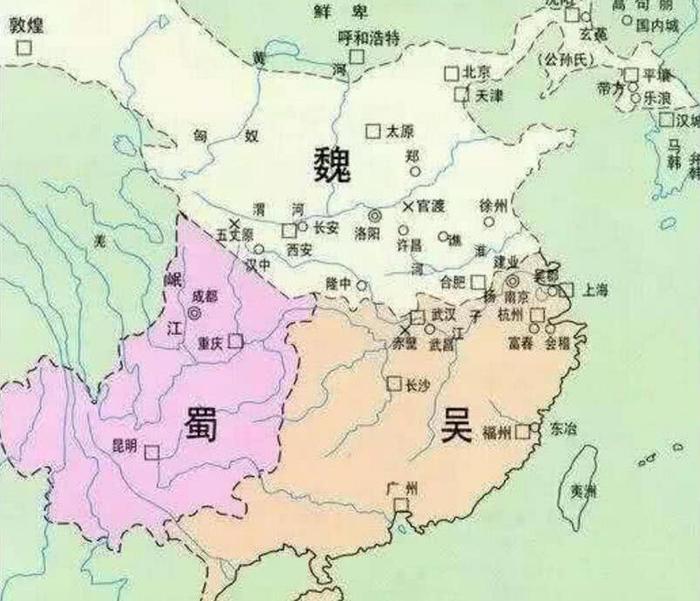 鼎盛时期的蜀国到底有多强？这张地图说明了一切