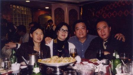 老照片，美籍华侨林赛圃，张宁的丈夫，竟和林立果是同一年出生的
