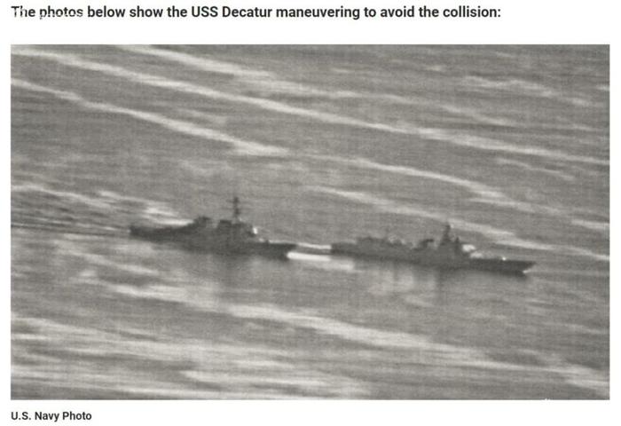 美军舰被中国怼完，又被自己人嫌弃！美国网友：又败了！