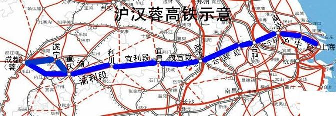 上海至成都已有“沪汉蓉高铁”，为何还要新建沪汉蓉二线？