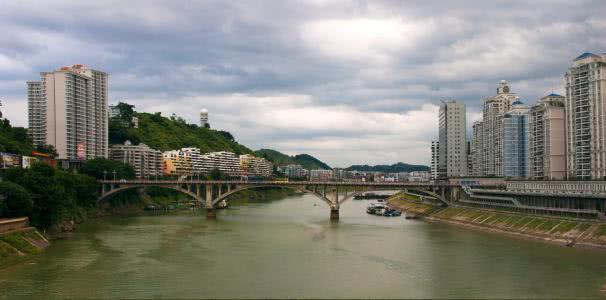绿城水都，粤语的发源地之一：广西梧州