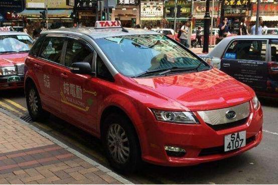 香港的比亚迪电动车为何会销声匿迹？