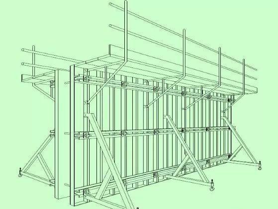 清水混凝土模板：整套模板选型，8种模板构造，1种钢木组合模板
