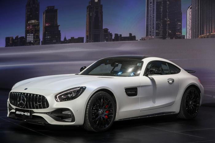 优雅的性能机器，梅赛德-AMG GT C上市！只卖197.8万