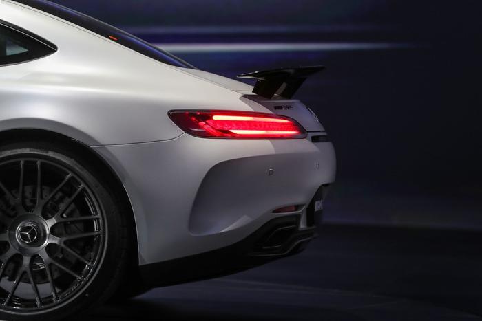 优雅的性能机器，梅赛德-AMG GT C上市！只卖197.8万