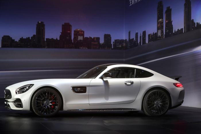 优雅的性能机器，梅赛德-AMG GT C上市！只卖197.8万