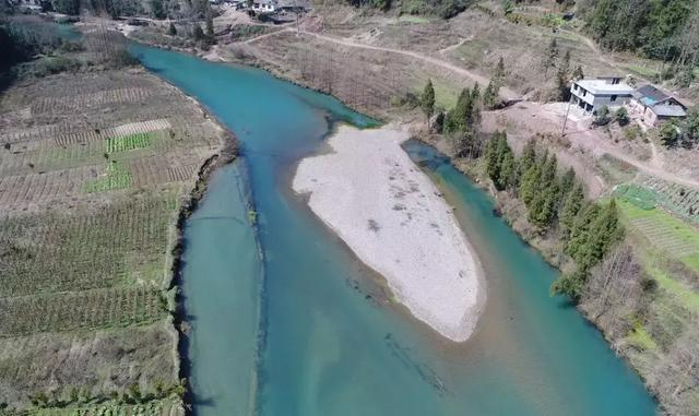 航拍忠路温泉、后江河，一个4A级旅游景区呼之欲出！