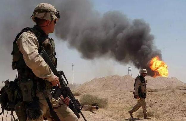 伊拉克战争中美军最大伤亡，竟是自己人打的，30多人因此丧命