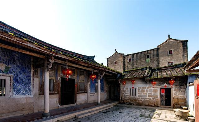 漳州的一个小村庄，住着的全是大宋皇族后裔