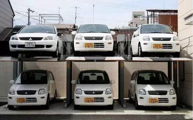 日本设计的停车场，有效增加停车位数量，国内是不是可以借鉴？