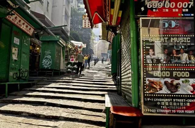 香港的那些明星街道！都是满满的影视回忆