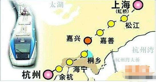 浙江省出省的四大铁路大通道