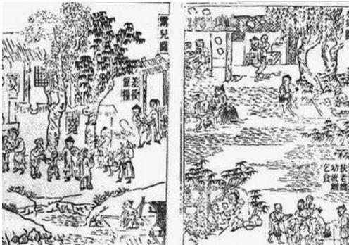 中国历史上明朝是天灾发生最频繁的年代，经历过1000多次地震水灾