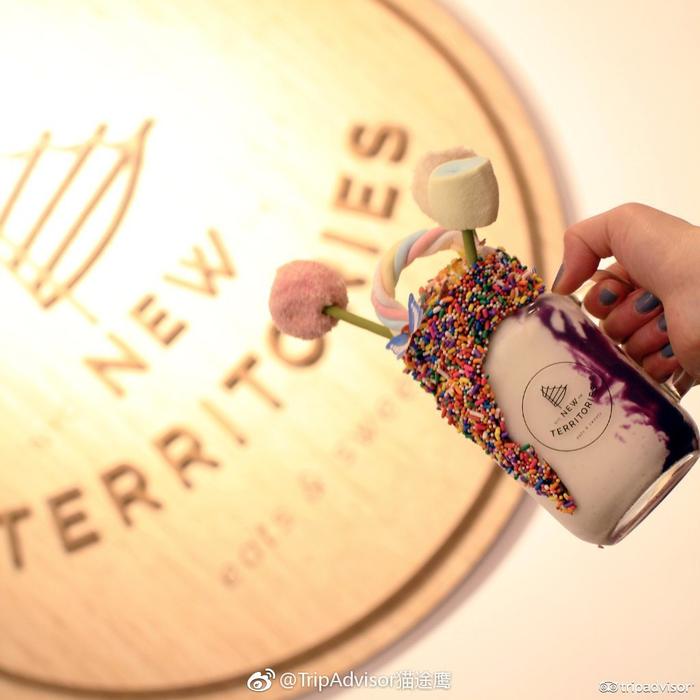 纽约的New Territories是一家由香港人开创的甜品店