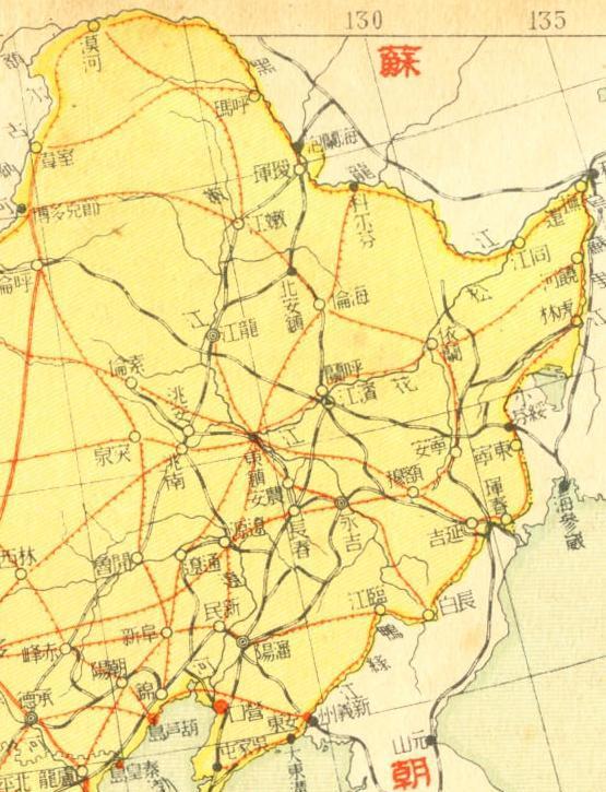孙中山建国方略图，看看他是如何规划十年修十万公里铁路