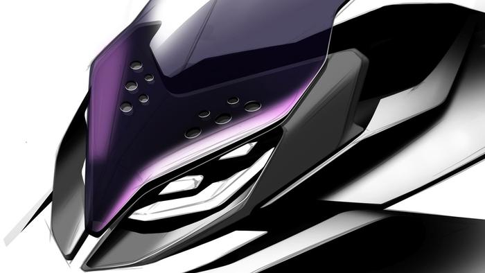 宝马发布全新车型-Concept 9cento